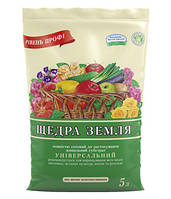 Грунт Щедра земля 5л