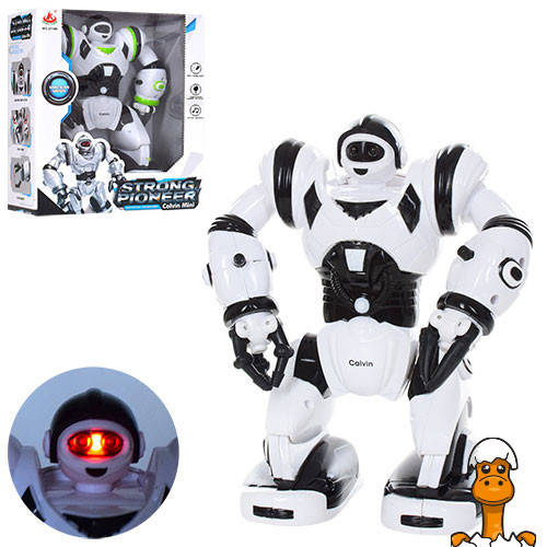 Робот, с подвижными частями тела, детская игрушка, от 3 лет, FENG YUAN ...