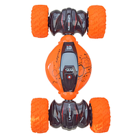 Машинка - перевертиш для дітей на радіокеруванні Shantou Jinxing Stunt twist (синя, помаранчева) 6+