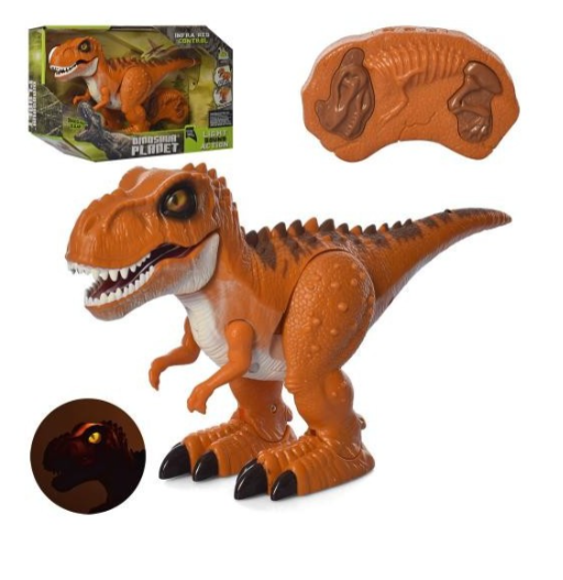 Дитячий динозавр із дистанційним керуванням Dinosaur Planet 31 см ходить, рухається щелепа.RS011