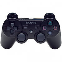 Беспроводной игровой джойстик PS3 для Sony PlayStation 3, геймпад ПС3 с Bluetooth Black NXI