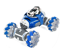 Дитячий ігровий трюковий перевертень UD2195A машинка-всюдихід на радіокеруванні та ручним браслетом.