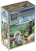 Настольная игра Carcassonne: Expansion 9 Hills & Sheep (Дополнение 9: Каркассон Холмы и овцы)