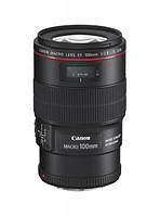 Объектив Canon EF 100mm f/2.8L IS USM Macro 3554B005 (код 1494656)