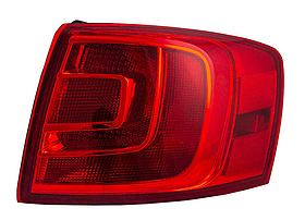Ліхтар задній VW Jetta 11-14 правий зовнішній (DEPO) 5C6945096, 5C6945096D