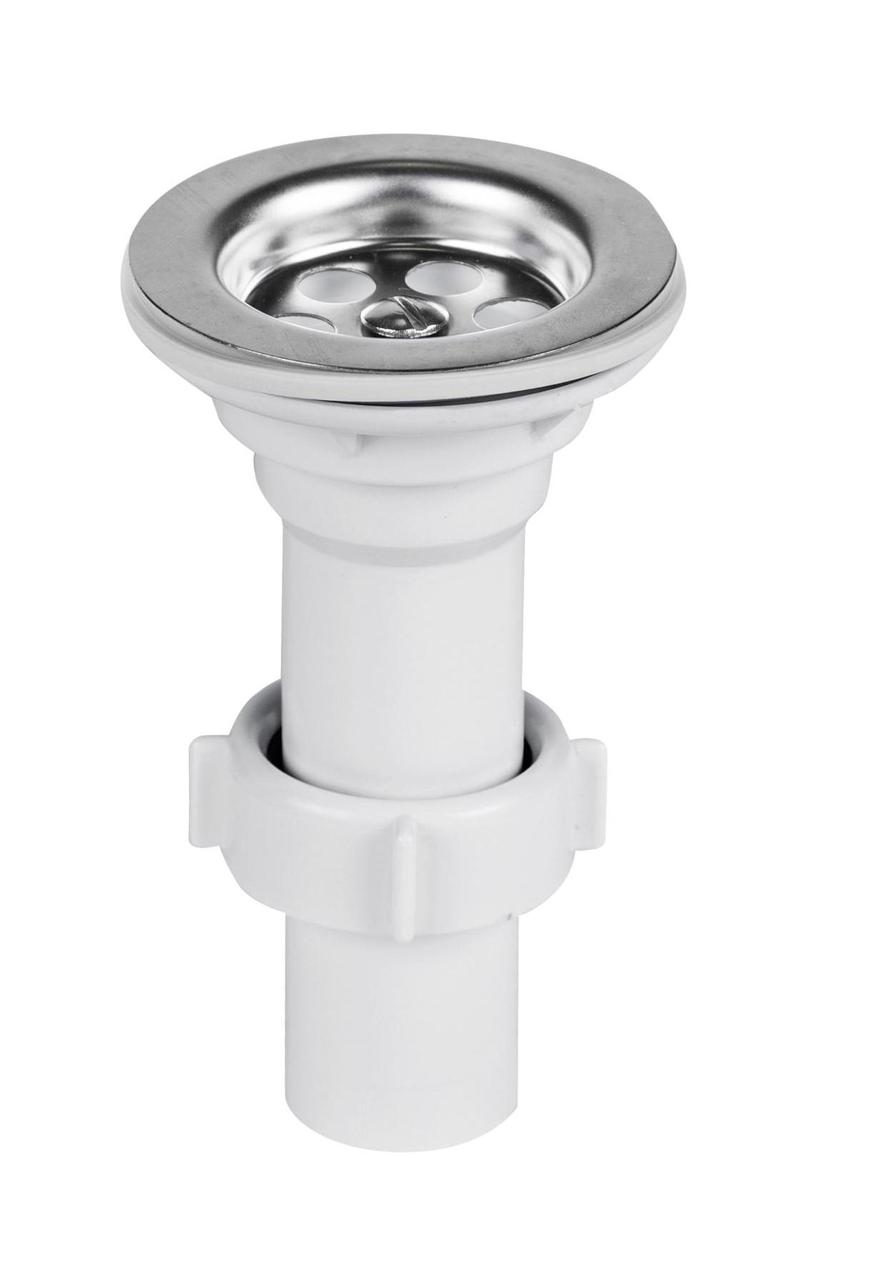 Випуск сифону 32 мм нержавіюча сталь У0100.3100, фото 1