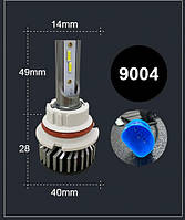HB1/9004 4500K LED лампа 2 шт. ближний - дальний свет - главная фара