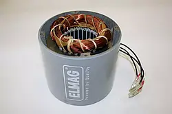 Корпус статора з обвиткою No. 23+24 для КСМ 1000/200 (стара модель)