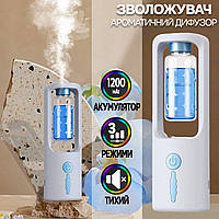 Увлажнитель воздуха аромодиффузор аккумуляторный ECG Air Freshener ароматизатор в туалет, 3 режима NXI