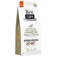 Сухий корм для собак BRIT Care Dog Show Champion Salmon & Herring - 12кг