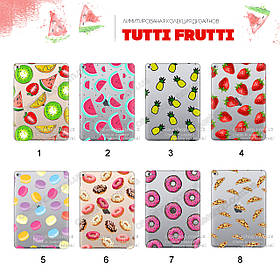 Ультратонкий прозорий чохол з малюнком для Apple iPad mini 4 (64 дизайнів)