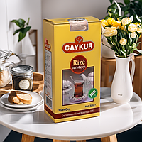 Черный чай классический рассыпной Чайкур Турция мелколистовой без ароматизаторов Caykur Rize 500 Grida