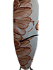 Чохол на прасувальну дошку (150×50) квіти 2 premium, фото 3