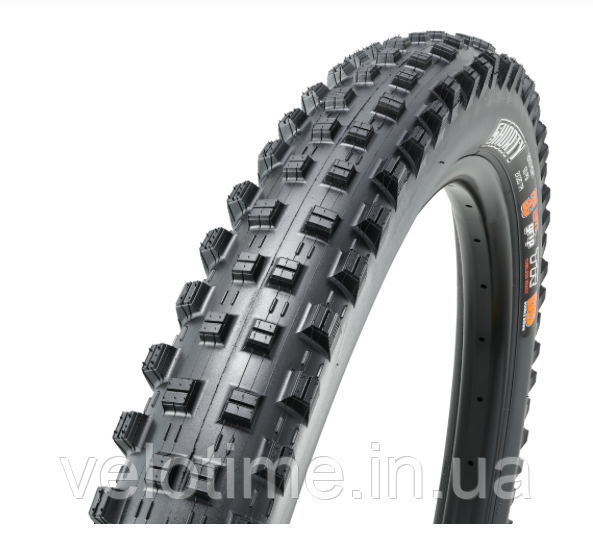 Покришка Maxxis Shorty (29X2.40WT TPI-120X2 Foldable 3CG-DD-TR), фото 1
