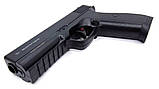 Пневматичний пістолет Borner 17 полімер (Glock 17), фото 5