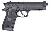 Пневматичний пістолет Borner 92 (Beretta 92F, полімер), фото 2