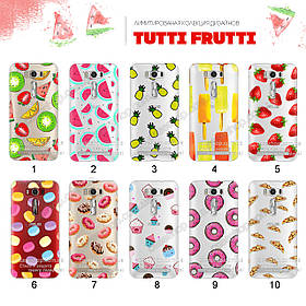 Ультратонкий прозорий чохол з малюнком для Asus Zenfone 2 Laser ZE500KL (80 дизайнів)