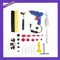 Набір для рихтування автомобіля 33 штуки. Набір інструментів для рихтування авто 33 штуки