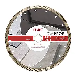 DiaProfi-Diamantscheibe FLASH 350 мм для особливо твердих матеріалів, отвір: 30,0 мм (для сухого та мокрого