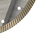 Алмазний диск DiaProfi FLASH 350 мм для особливо твердих матеріалів, отвір: 25,4 мм (для сухий і мокрий, фото 2