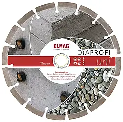 Алмазний диск 650 мм SILVER LINE — UNI (діаметр отвору: 30,0 мм)