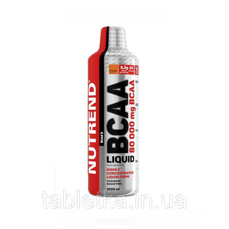 BCAA Liquid (1000 ml, orange) Дніпро
