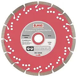 Алмазний диск 300 мм PREMIUM LINE — UNI (діаметр отвору: 30,0 мм)