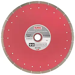 Алмазний диск 300 мм PREMIUM LINE – КАМОН «малокошумний» (особливо: 30,0 мм) Застосування: граніт, твердий