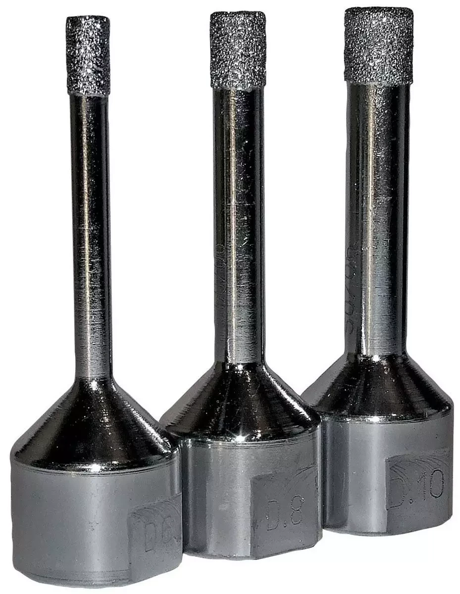 Алмазне свердло Dia- CoreDrill O 90x50 мм, M14 — вакуумна паяння, фото 1