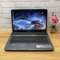 Ноутбук Acer Aspire 7740G/ 17" (1920x1200)/ Core i7-720QM/ 8 GB RAM/ 1000 GB HDD/ Radeon HD 5000, фото 2