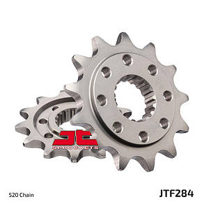 JTF402.15 Зірка на 15 зубів для F650 1997-2000, F650GS 1999-2008, F650GS Dakar 2000-2007, Sunstar 38615, фото 4