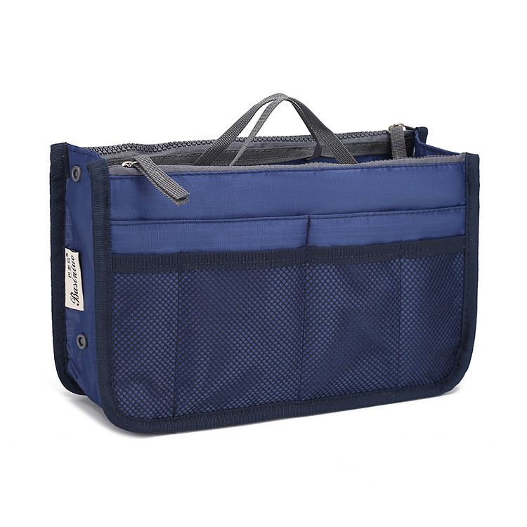 Органайзер для сумки Bag in Bag 28х17x10 см. Синій колір, фото 1