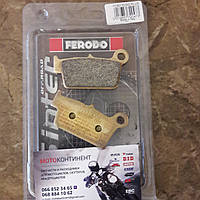 FDB2162SG Тормозные колодки Ferodo для KAWASAKI KX,SUZUKI RMX(RM-Z),YAMAHA WR YZ,APRILIA RXV / SXV