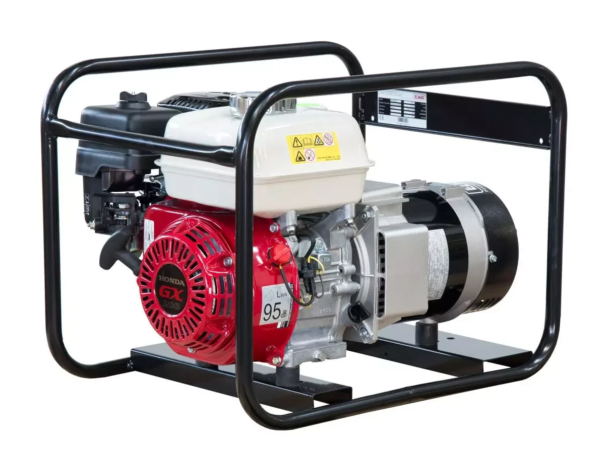 Генератор SEB 3300W з двигуном HONDA GX200