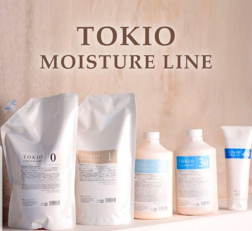 Tokio Inkarami Moisture Line - система глибокого відновлення волосся ...
