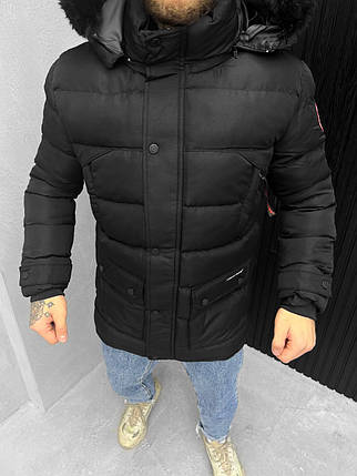 Куртка Canada Goose black ВТ7498, фото 2