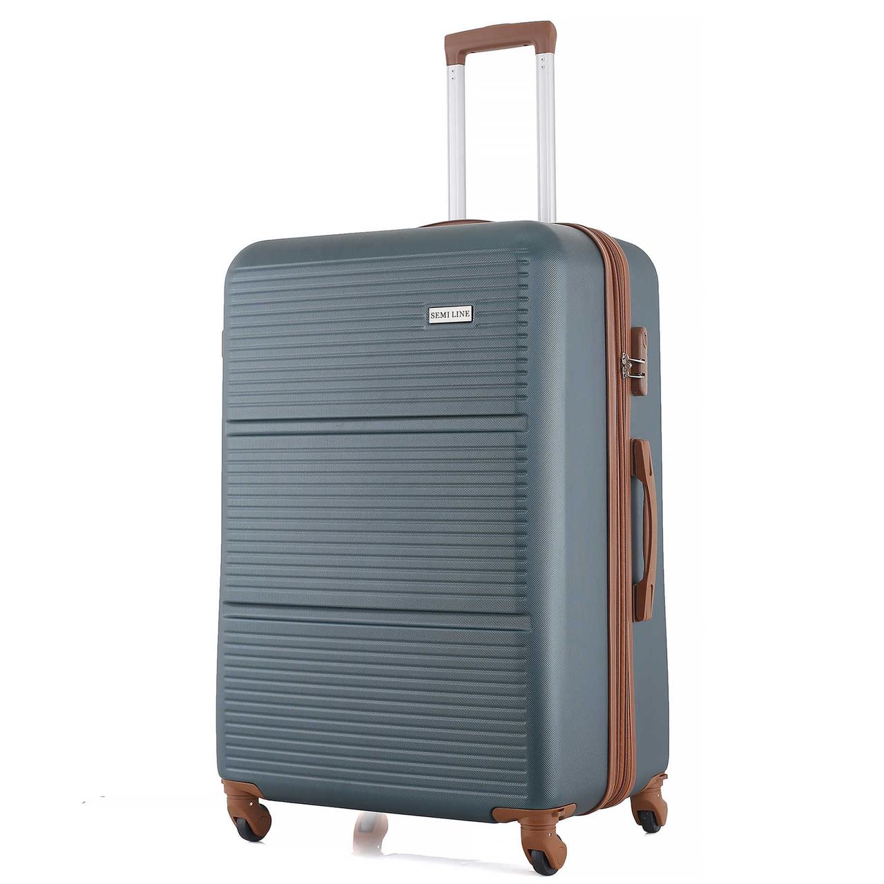 Валіза Semi Line 28" (L) Green-Grey (T5584-6), фото 1