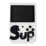 Ігрова консоль Sup Game Box 500 ігр. YF-712 Колір: білий, фото 3