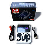 Ігрова консоль Sup Game Box 500 ігр. YF-712 Колір: білий, фото 6