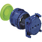 Установча розподільна коробка трискладова під заливку U 71 K GVD-3 Spelsberg IBT 97186501