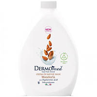 Рідке крем-мило Dermoted олія ши та мигдаль 1 л