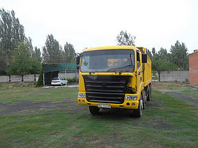 Изготовление и замена лобового стекла на грузовике Howo CNHTC Sinotruk в Никополе (Украина) 7