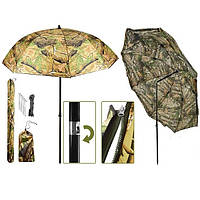 Зонт-палатка для рыбалки "Дубок" d-2.2м, h-2.2м, 8спиц, чехол STENSON