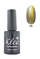 Гель-лак для ногтей "Кошачий глаз" Kleo Professional Chameleon Cat eye gel 3D effect Цвет 49