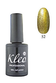 Гель-лак для нігтів "Котяче око" Kleo Professional Chameleon Cat eye gel 3D effect Колір 52