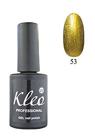 Гель-лак для нігтів "Котяче око" Kleo Professional Chameleon Cat eye gel 3D effect Колір 53