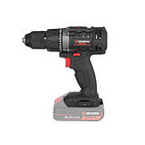 Дриль-шурупокрут акумуляторний 20 В, 50 Nm, 0-450/0-1700 об/хв, 2-13 мм, без ЗП та АКБ INTERTOOL WT-9351 mst mst, фото 2