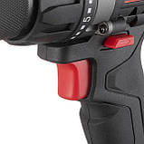 Дриль-шурупокрут акумуляторний 20 В, 50 Nm, 0-450/0-1700 об/хв, 2-13 мм, без ЗП та АКБ INTERTOOL WT-9351 mst mst, фото 9
