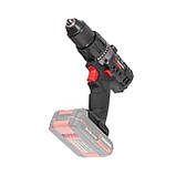 Дриль-шурупокрут акумуляторний 20 В, 50 Nm, 0-450/0-1700 об/хв, 2-13 мм, без ЗП та АКБ INTERTOOL WT-9351 mst mst, фото 10