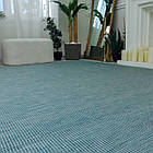 Килимок PATIO B2778A 0,77Х1,5 Блакитний прямокутник, фото 2